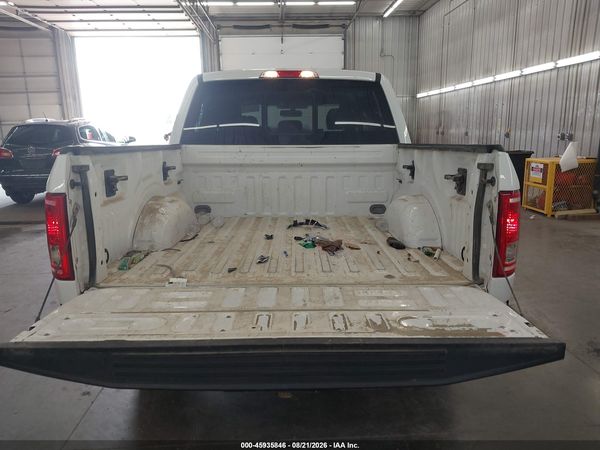 2017 FORD F-150 XLT