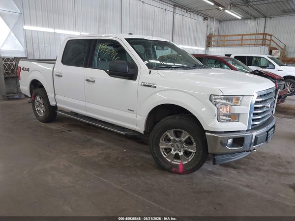 2017 FORD F-150 XLT