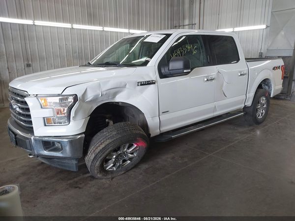 2017 FORD F-150 XLT