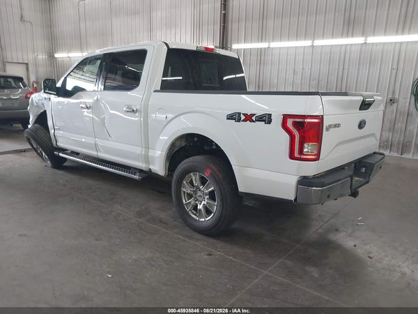 2017 FORD F-150 XLT