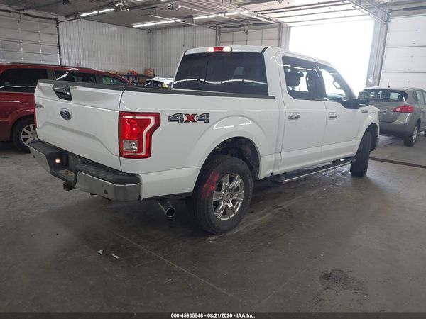 2017 FORD F-150 XLT