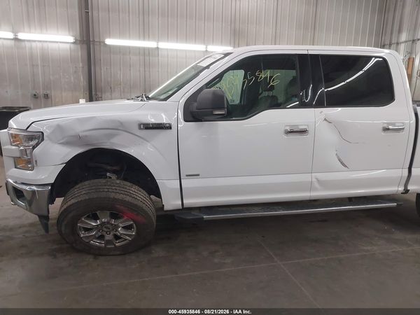 2017 FORD F-150 XLT
