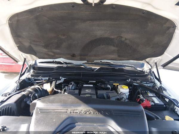 2019 RAM 3500 TRADESMAN — I10
