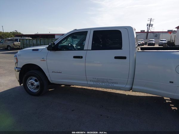 2019 RAM 3500 TRADESMAN — I117
