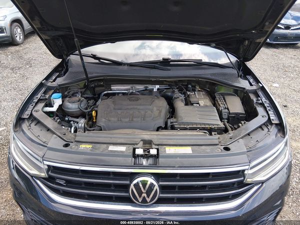 2023 VOLKSWAGEN TIGUAN 2.0T SE R-LINE BLACK — I10