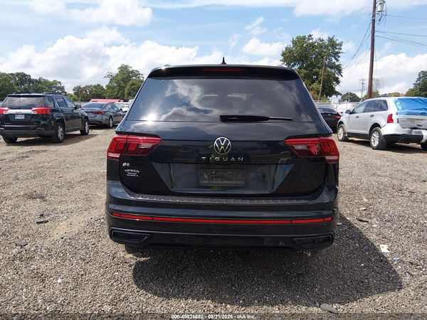 2023 VOLKSWAGEN TIGUAN 2.0T SE R-LINE BLACK — I119