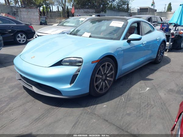 2022 PORSCHE TAYCAN