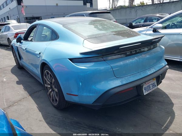 2022 PORSCHE TAYCAN
