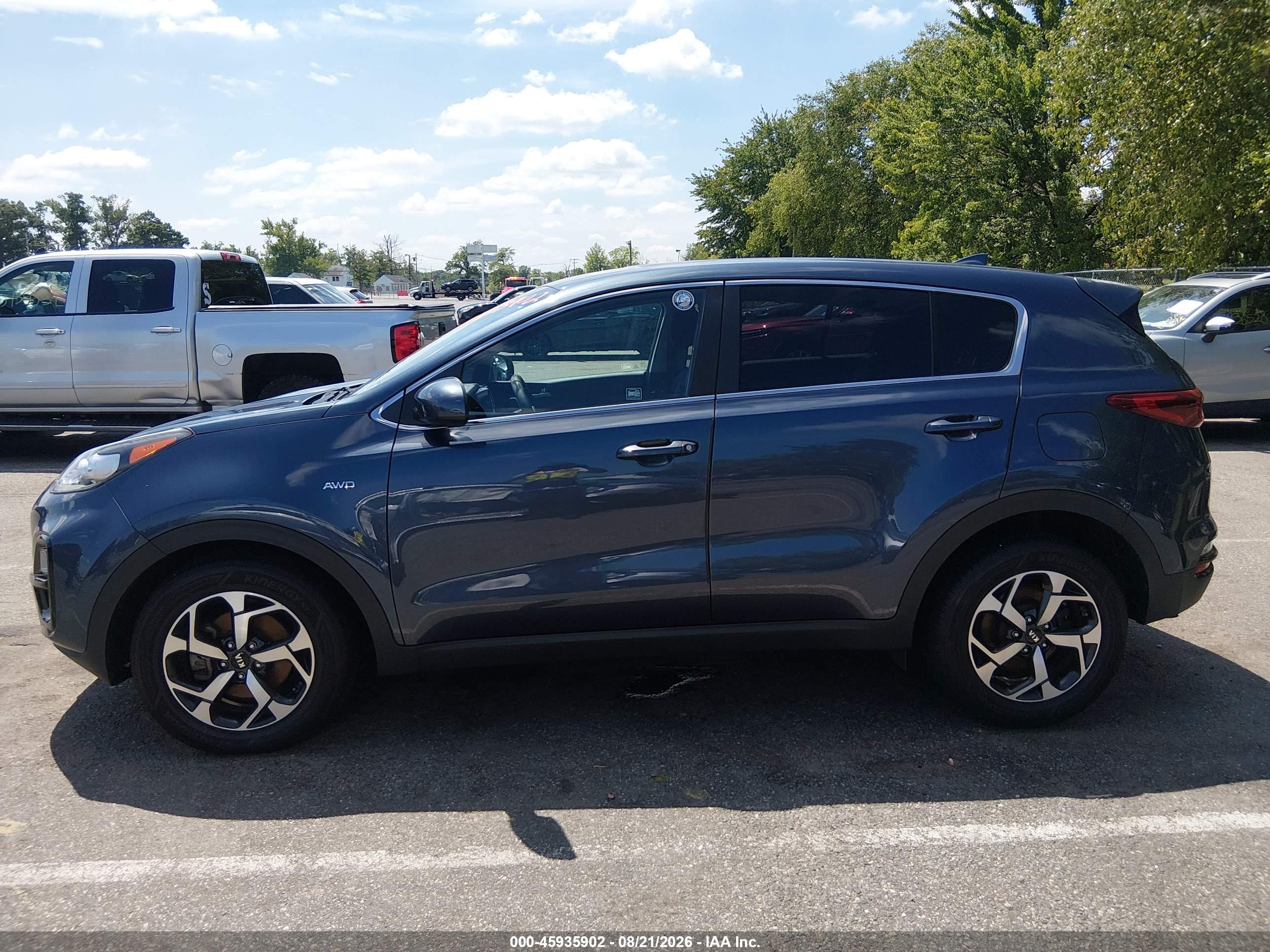 2020 KIA SPORTAGE LX
