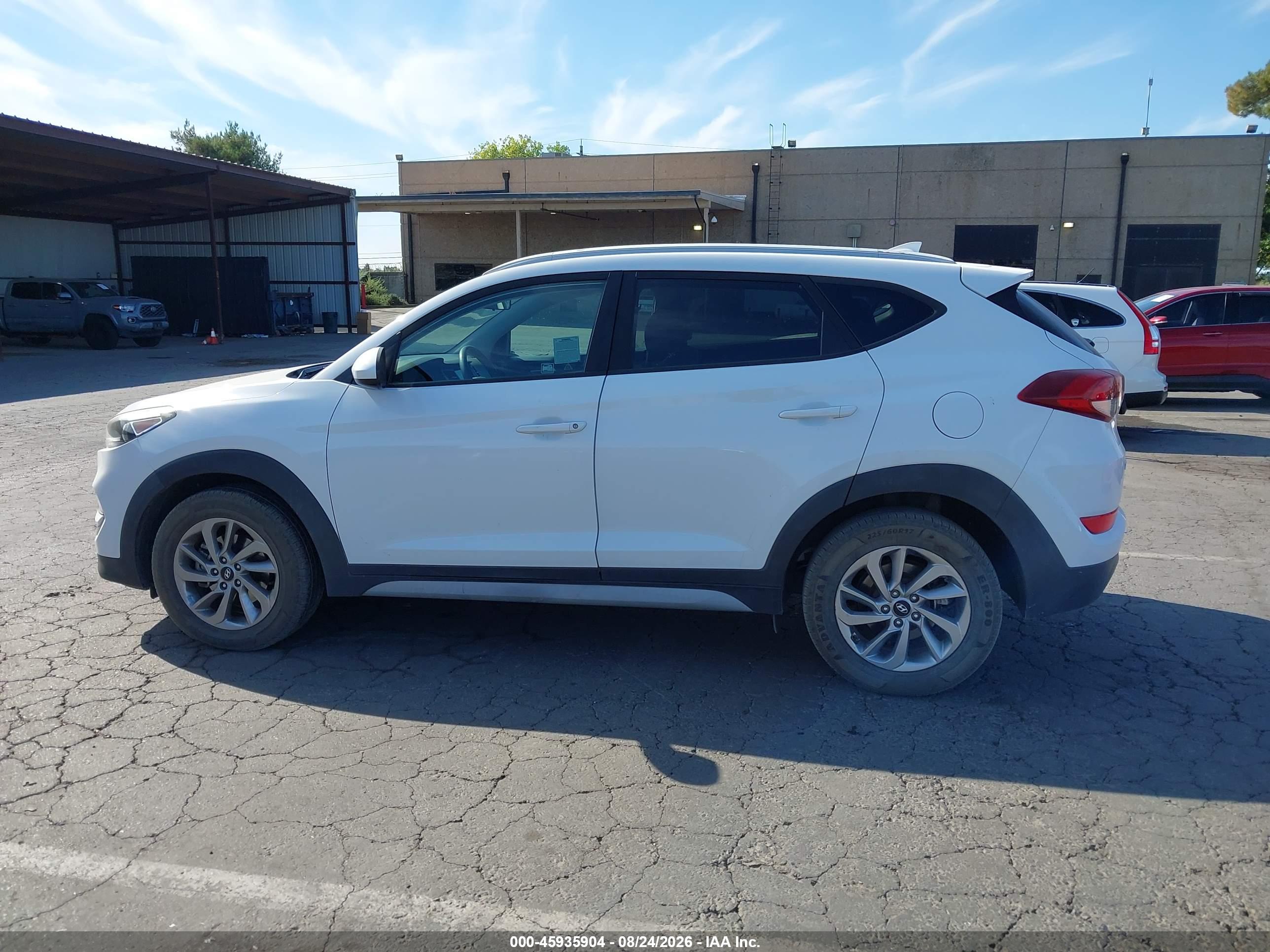 2018 HYUNDAI TUCSON SEL