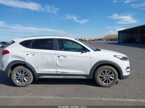 2018 HYUNDAI TUCSON SEL