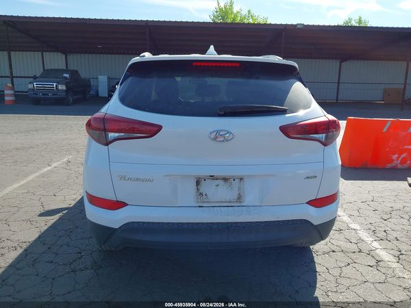 2018 HYUNDAI TUCSON SEL