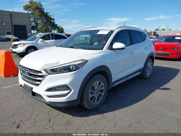 2018 HYUNDAI TUCSON SEL