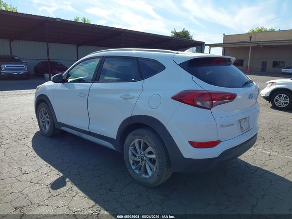 2018 HYUNDAI TUCSON SEL