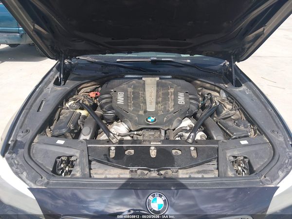 2012 BMW 550I