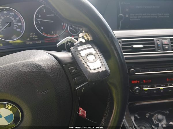 2012 BMW 550I