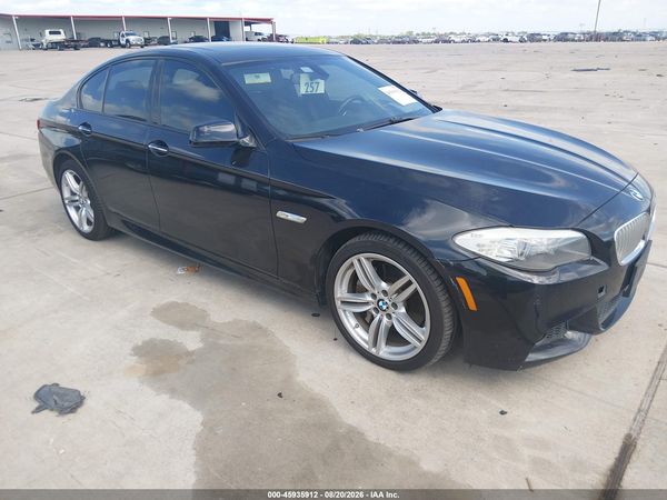 2012 BMW 550I