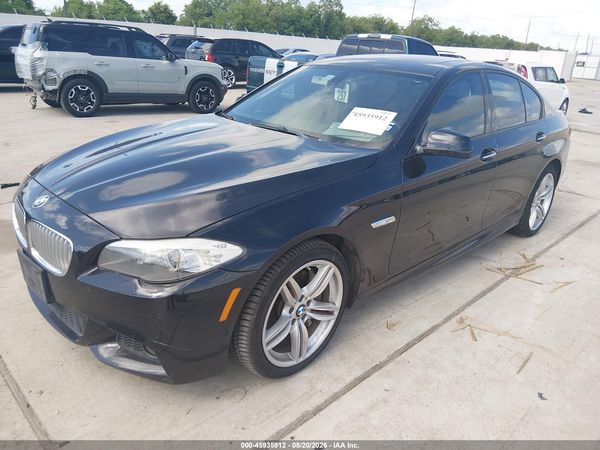 2012 BMW 550I