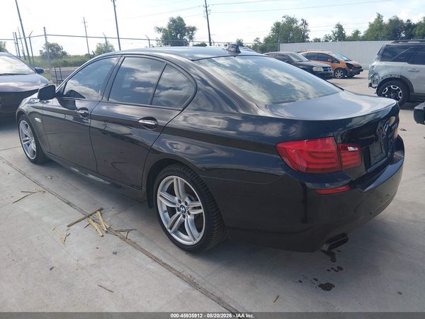 2012 BMW 550I