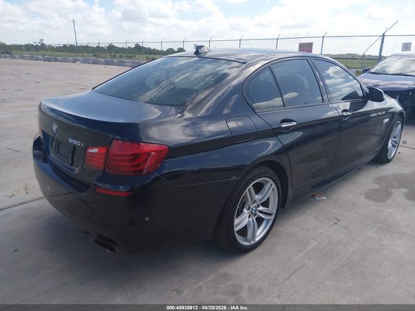 2012 BMW 550I