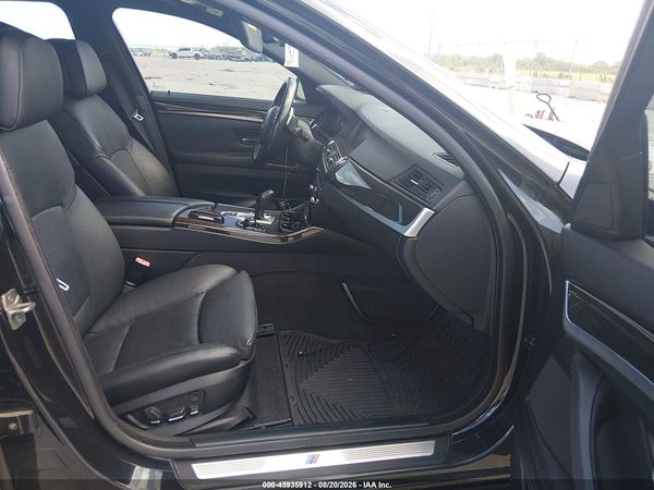 2012 BMW 550I