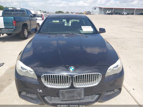 2012 BMW 550I