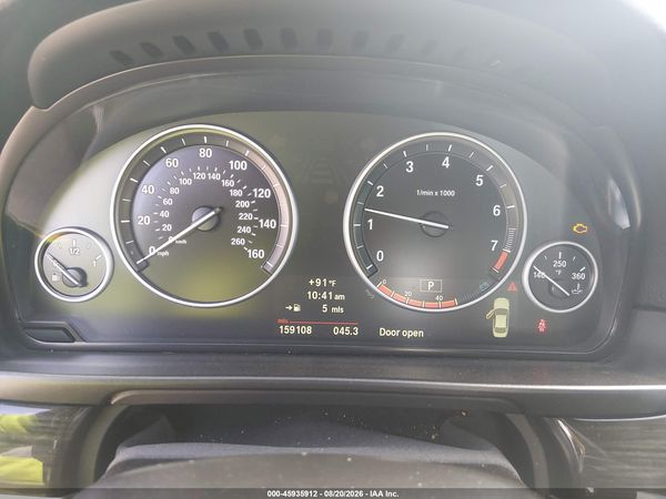 2012 BMW 550I