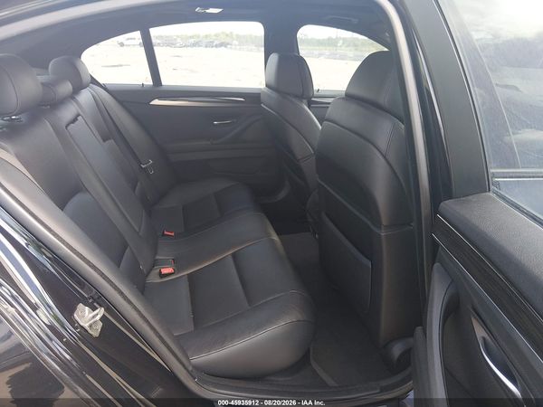 2012 BMW 550I