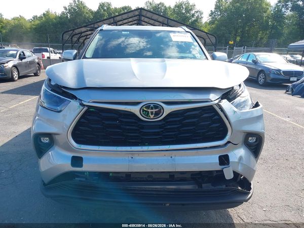 2021 TOYOTA HIGHLANDER XLE — I115