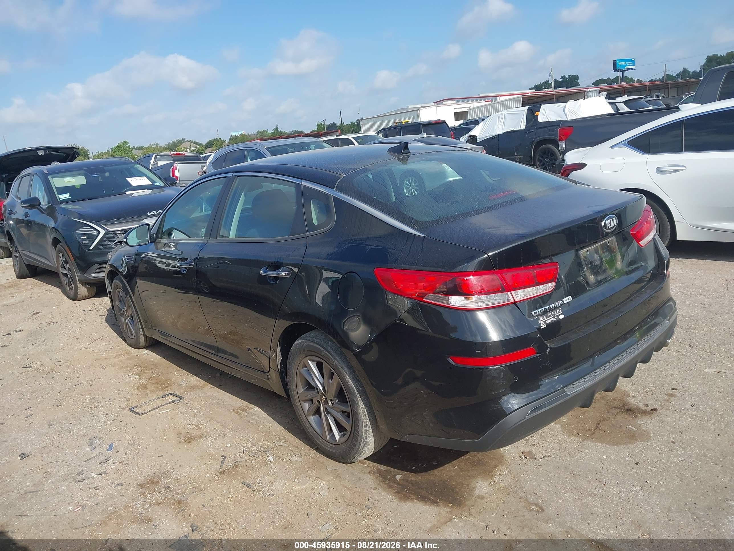 2020 KIA OPTIMA LX