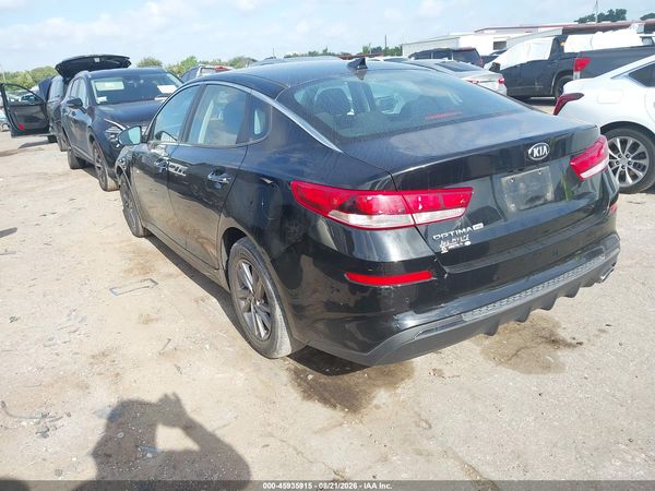 2020 KIA OPTIMA LX