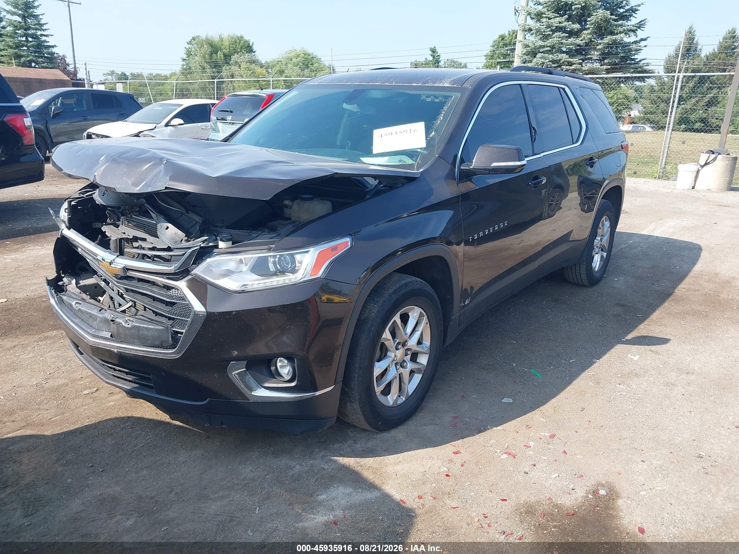 2019 CHEVROLET TRAVERSE 1LT — I2