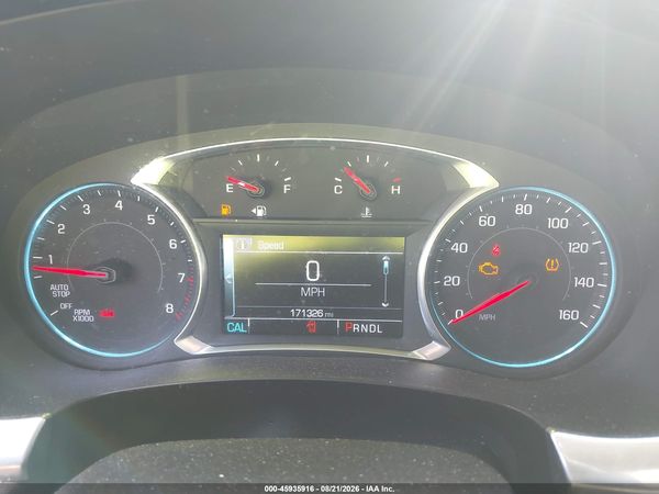 2019 CHEVROLET TRAVERSE 1LT — I7