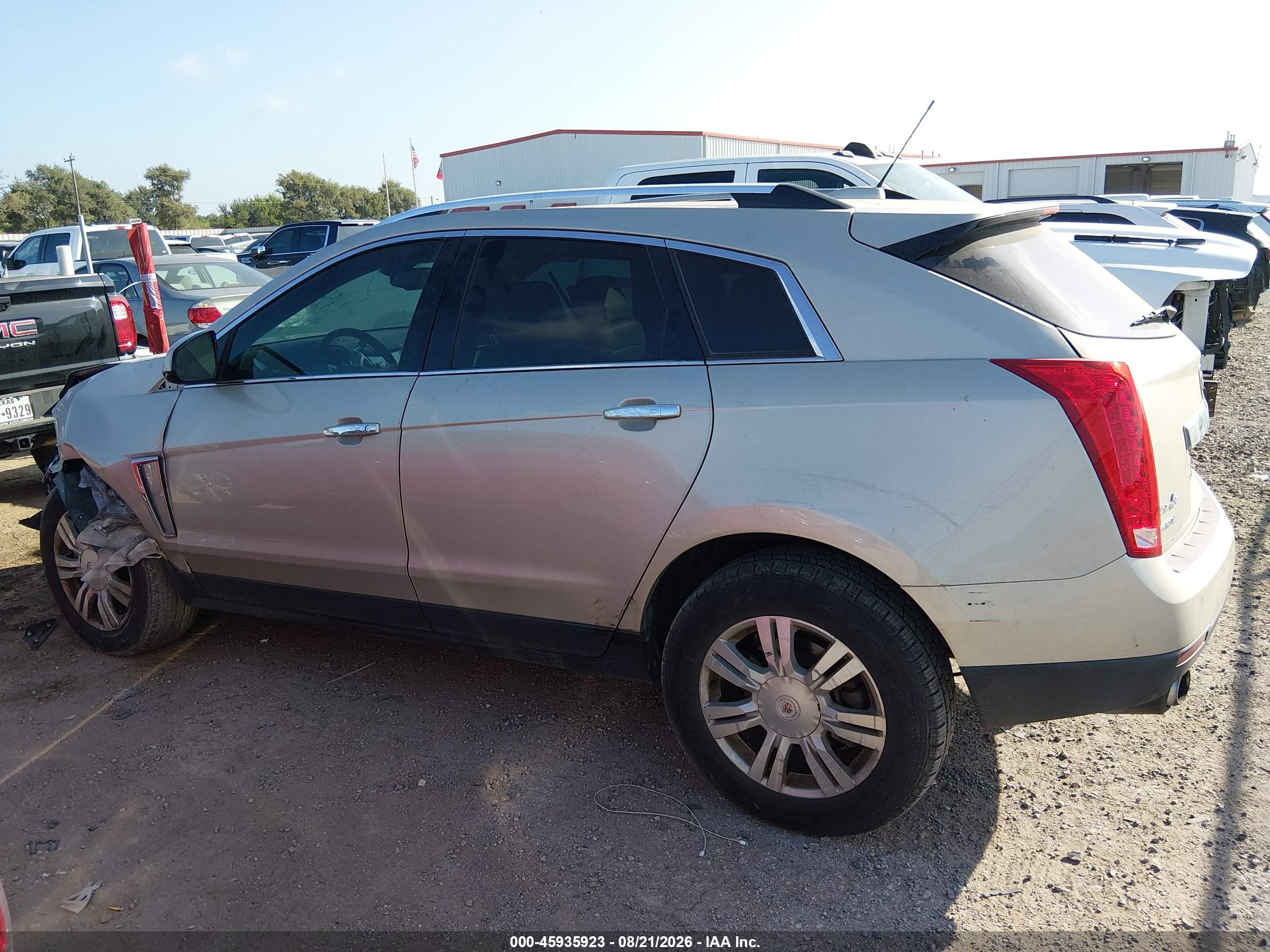 2016 CADILLAC SRX LUXURY COLLECTION
