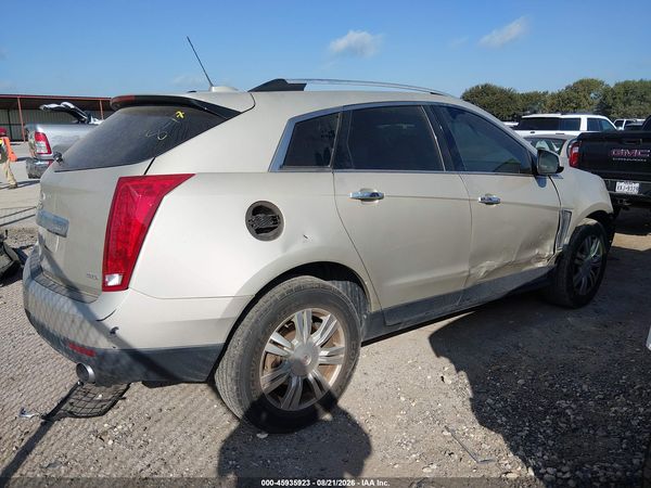 2016 CADILLAC SRX LUXURY COLLECTION