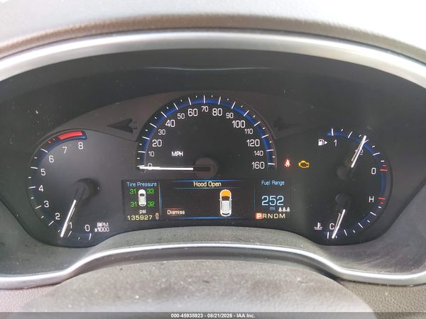 2016 CADILLAC SRX LUXURY COLLECTION