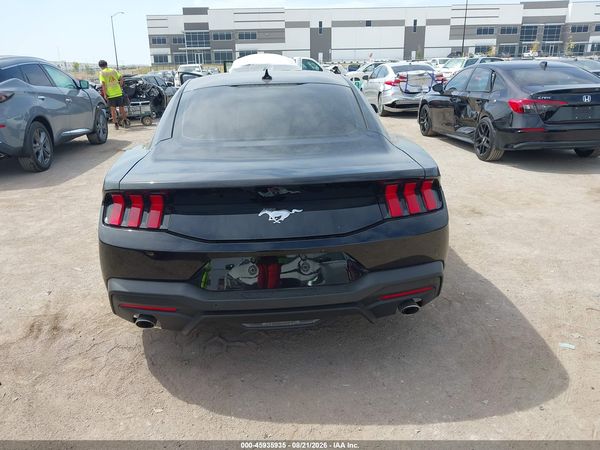 2025 FORD MUSTANG ECOBOOST FASTBACK