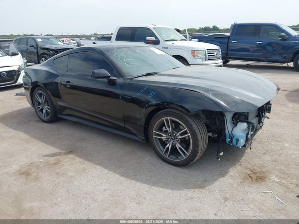 2025 FORD MUSTANG ECOBOOST FASTBACK