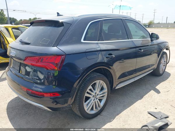 2020 AUDI Q5 — I4