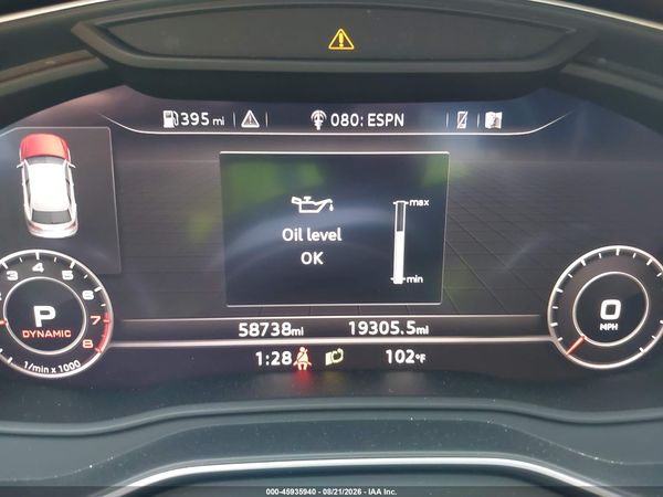 2020 AUDI Q5 — I7