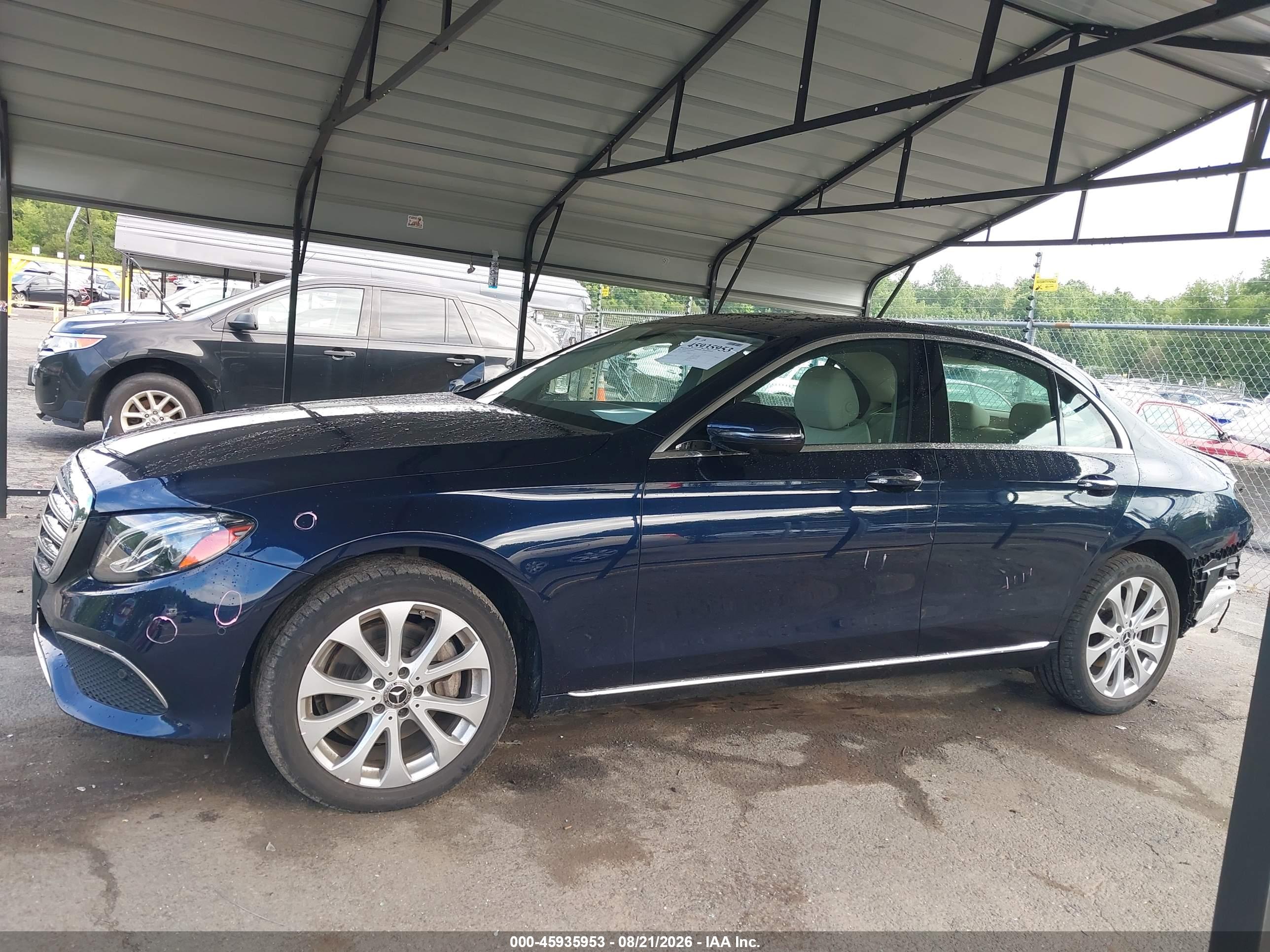 2019 MERCEDES-BENZ E 300 4MATIC