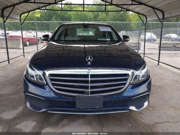 2019 MERCEDES-BENZ E 300 4MATIC