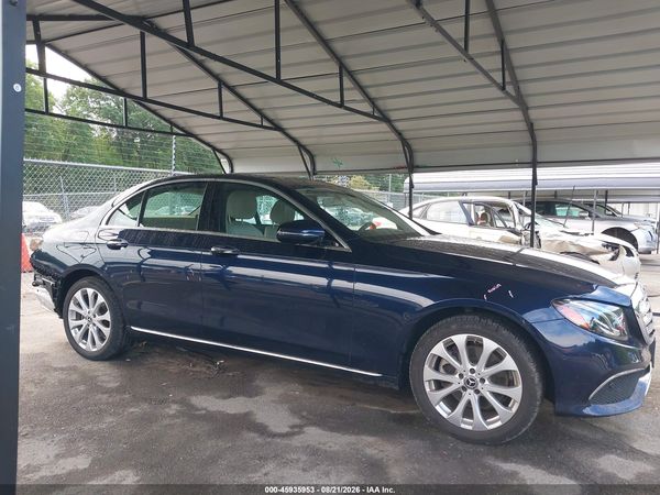 2019 MERCEDES-BENZ E 300 4MATIC