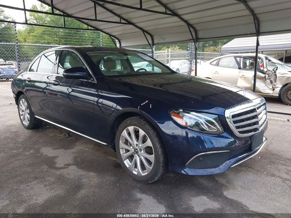 2019 MERCEDES-BENZ E 300 4MATIC