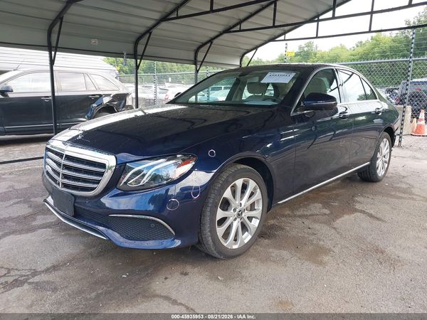 2019 MERCEDES-BENZ E 300 4MATIC