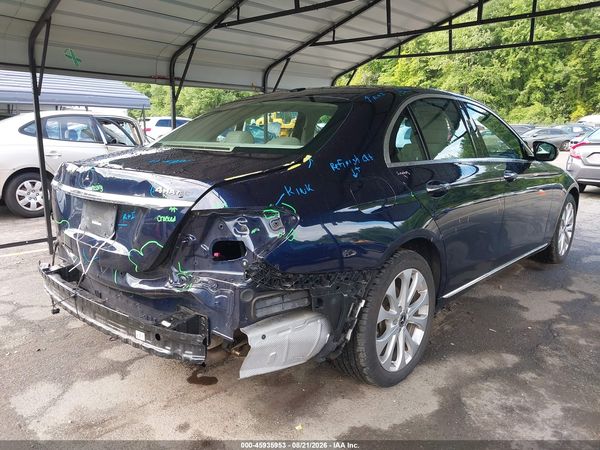 2019 MERCEDES-BENZ E 300 4MATIC