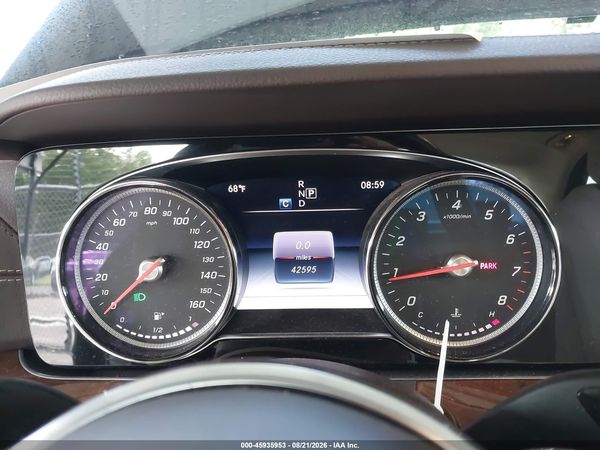2019 MERCEDES-BENZ E 300 4MATIC