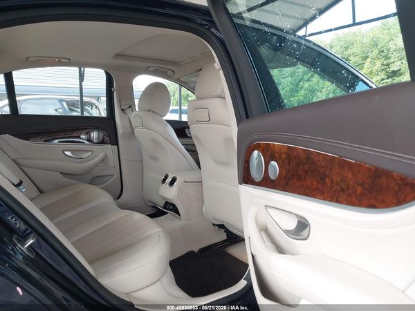 2019 MERCEDES-BENZ E 300 4MATIC