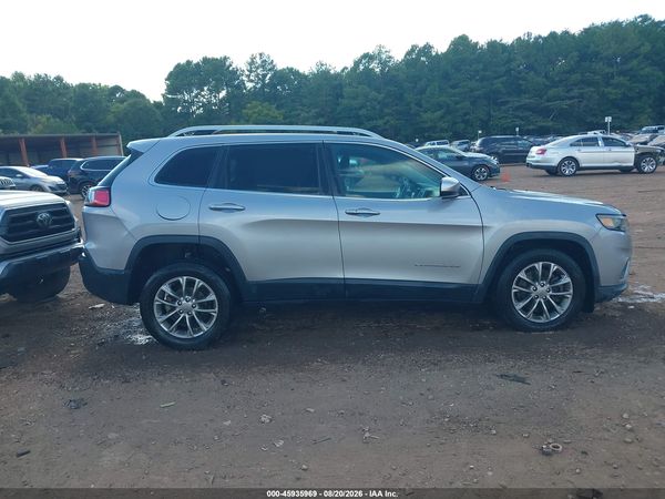 2019 JEEP CHEROKEE LATITUDE PLUS FWD