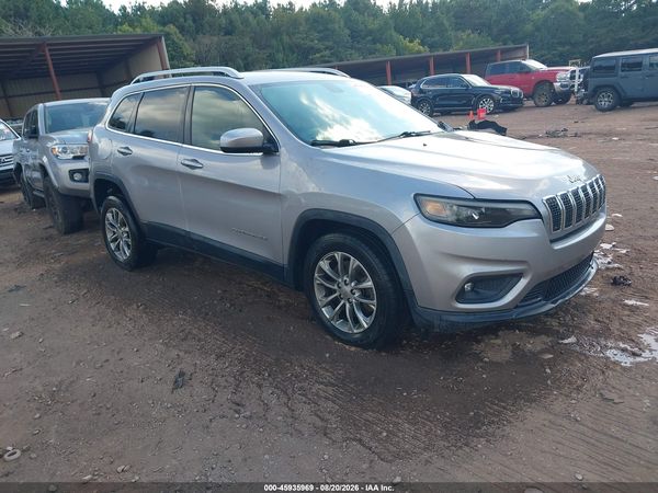 2019 JEEP CHEROKEE LATITUDE PLUS FWD